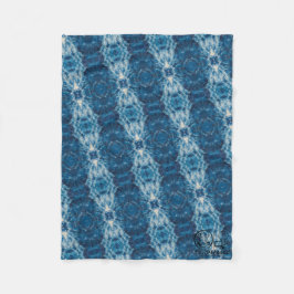 Textura #3 de la obra Cerezas Fleece Deken