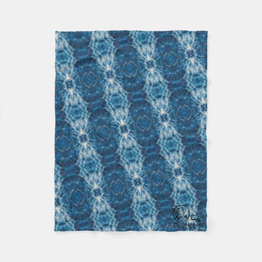 Textura #3 de la obra Cerezas Fleece Deken (Voorkant)