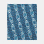 Textura #3 de la obra Cerezas Fleece Deken (Voorkant)