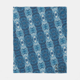 Textura #3 de la obra Cerezas Fleece Deken