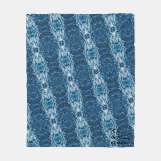 Textura #3 de la obra Cerezas Fleece Deken (Voorkant)