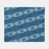 Textura #3 de la obra Cerezas Fleece Deken (Voorkant (Horizontaal))