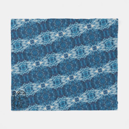 Textura #3 de la obra Cerezas Fleece Deken (Voorkant (Horizontaal))