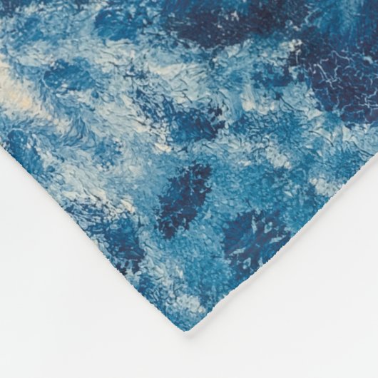 Textura #3 de la obra Cerezas Fleece Deken (Hoek)