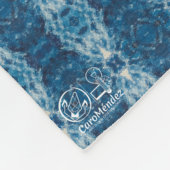 Textura #3 de la obra Cerezas Fleece Deken (Hoek)