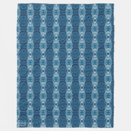 Textura #3 de la obra Cerezas Fleece Deken