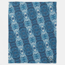 Textura #3 de la obra Cerezas Fleece Deken