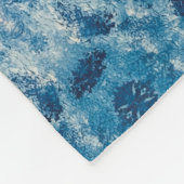 Textura #3 de la obra Cerezas Fleece Deken (Hoek)