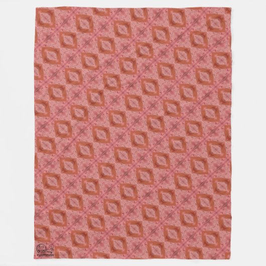 Textura #3 de la obra El corazón de los... Fleece Deken (Voorkant)