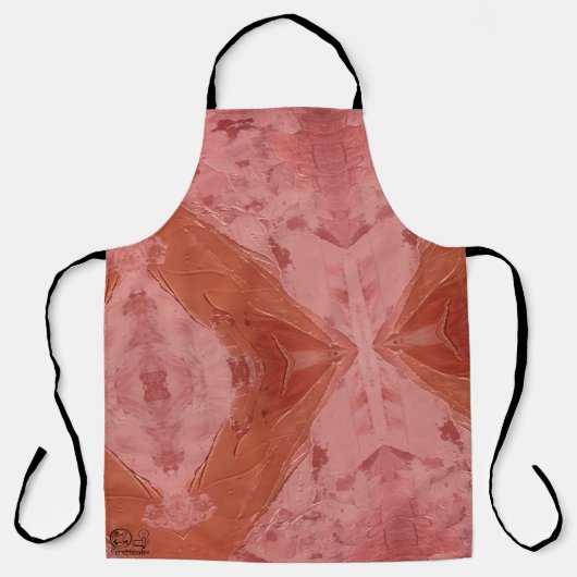 Textura #3 de la obra El corazón de los... Schort (Voorkant)