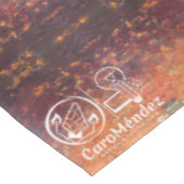 Textura #3 de la obra La puesta del sol Tafelkleed (Gekanteld)