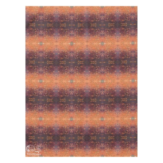 Textura #3 de la obra La puesta del sol Tafelkleed (Voorkant)