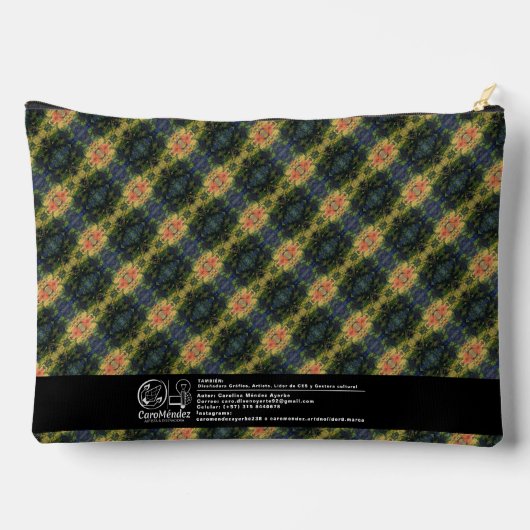 Textura #3 de la obra Maritimo Etui (Achterkant)