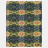 Textura #3 de la obra Maritimo Fleece Deken (Voorkant)