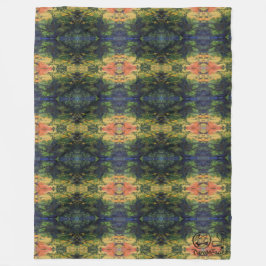 Textura #3 de la obra Maritimo Fleece Deken