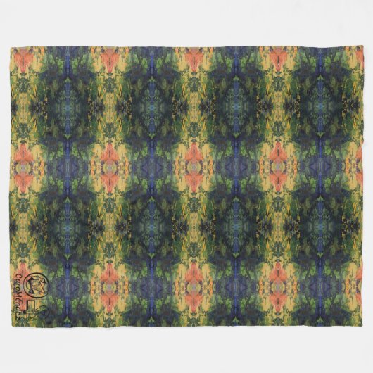 Textura #3 de la obra Maritimo Fleece Deken (Voorkant (Horizontaal))