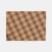 Textura #3 de la obra Piña. SERIE Fleece Deken (Voorkant (Horizontaal))