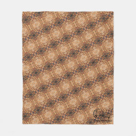 Textura #3 de la obra Piña. SERIE Fleece Deken