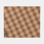 Textura #3 de la obra Piña. SERIE Fleece Deken (Voorkant (Horizontaal))