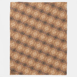 Textura #3 de la obra Piña. SERIE Fleece Deken