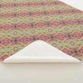 Textura #3 de la obra Piña Sherpa Deken (3/4)