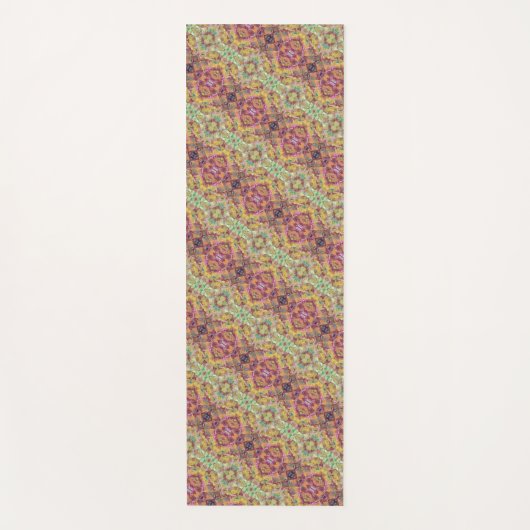 Textura #3 de la obra Piña Yogamat (Voorkant)