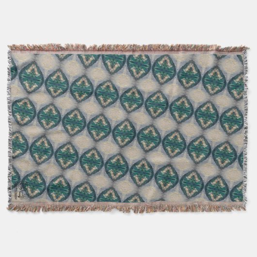 Textura #3 de la obra Viendo a travez de los ojos Deken (Voorkant)