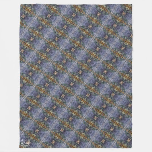 Textura #3 de obra Amanecer Fleece Deken (Voorkant)