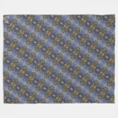 Textura #3 de obra Amanecer Fleece Deken (Voorkant (Horizontaal))