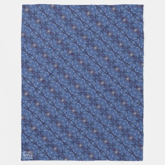 Textura #3 de obra Horizonte Fleece Deken (Voorkant)