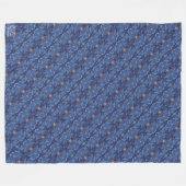 Textura #3 de obra Horizonte Fleece Deken (Voorkant (Horizontaal))