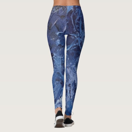 Textura #3 de obra Horizonte Leggings (Achterkant)