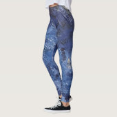 Textura #3 de obra Horizonte Leggings (Links)