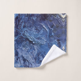 Textura #3 de obra Horizonte Washandje