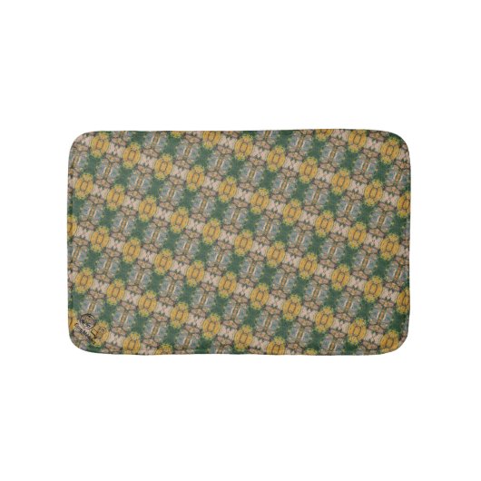 Textura #3 de obra La roca Badmat (Voorkant)