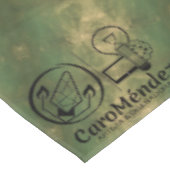 Textura #40 de la obra Nuit Tafelkleed (Gekanteld)