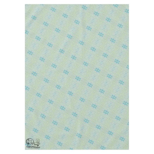 Textura #40 de obra Amanecer Tafelkleed (Voorkant)