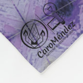 Textura #40 de obra Horizonte Fleece Deken (Hoek)