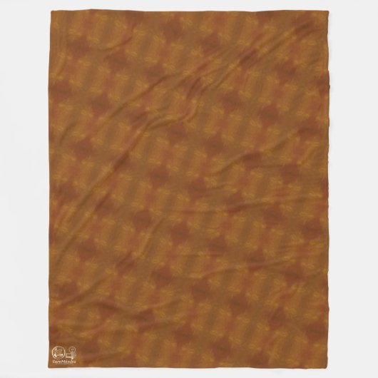 Textura #41 de la obra Nuit Fleece Deken (Voorkant)