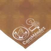 Textura #41 de la obra Nuit Tafelkleed (Gekanteld)