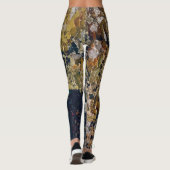 Textura #41 de obra Amanecer Leggings (Achterkant)
