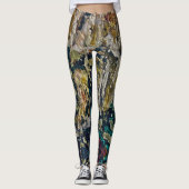 Textura #41 de obra Amanecer Leggings (Voorkant)