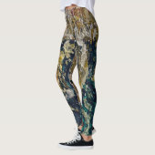 Textura #41 de obra Amanecer Leggings (Links)