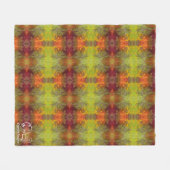 Textura #42 de la obra Nuit Fleece Deken (Voorkant (Horizontaal))