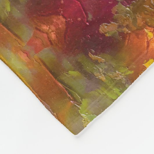 Textura #42 de la obra Nuit Fleece Deken (Hoek)