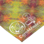 Textura #42 de la obra Nuit Tafelkleed (Gekanteld)