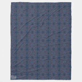 Textura #42 de obra Amanecer Fleece Deken