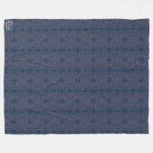 Textura #42 de obra Amanecer Fleece Deken (Voorkant (Horizontaal))