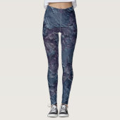 Textura #42 de obra Amanecer Leggings (Voorkant)