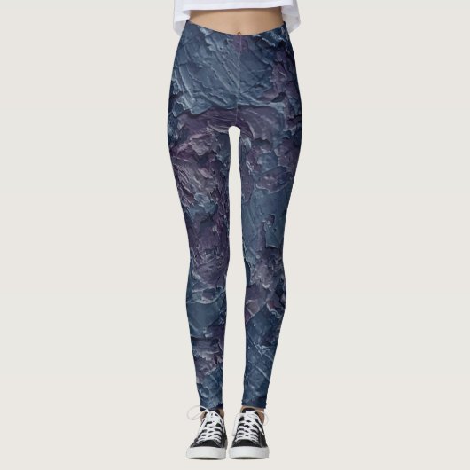 Textura #42 de obra Amanecer Leggings (Voorkant)